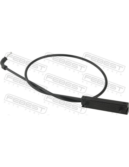 Motora pārsega slēdzenes trose 19101-E87F FEBEST 51237060551